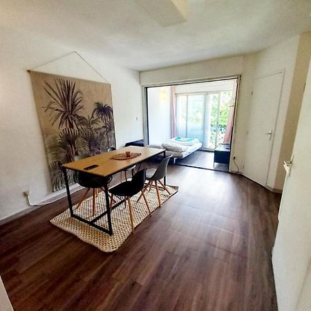 Vacances Avec Piscine Et Entree Autonome Dans Jolie Appartement Jusqu'A 4 Personnes Sérignan 외부 사진