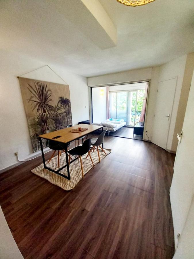 Vacances Avec Piscine Et Entree Autonome Dans Jolie Appartement Jusqu'A 4 Personnes Sérignan 외부 사진